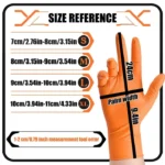 8 Mil Heavy Duty Industrial Orange Disposable Nitrile Gloves Diamond Textured Tear-Resistant for Mechanic Safety & Work Glove - Image 4