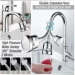 2/3 Modes Sink Faucet 360 Degree Rotation Filter Extension Tube Shower Water Saving Tap Universal Kitchen Gadgets Accessories - Image 3