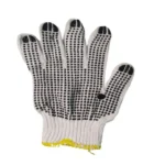 Single Dots Cotton Gloves Good Quality - Image 3