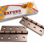 Oxford Hings Copper Plated