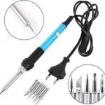 Soldering Iron Bit Tips for 60W Soldering Iron (5 PCS SET)